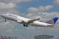 United Airlines 747 N119UA