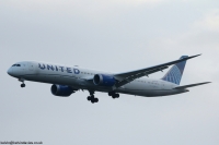 United Airlines 787 N14011