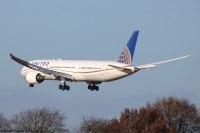 United Airlines 787 N15969