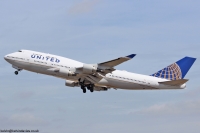 United Airlines 747 N178UA