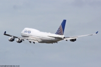 United Airlines 747 N178UA