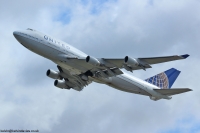 United Airlines 747 N180UA