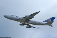 United Airlines 747 N180UA