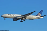 United Airlines 777 N228UA