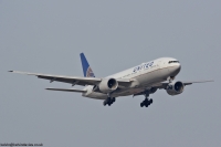 United Airlines 777 N229UA