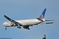 United Airlines 777 N2331U