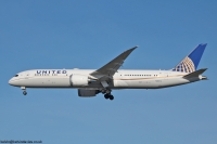 United Airlines 787 N24972