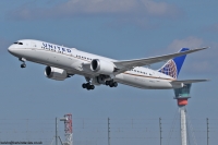 United Airlines 787 N24973
