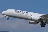 United Airlines 787 N24973