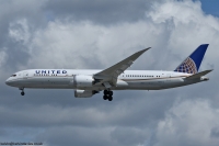 United Airlines 787 N24974