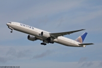 United Airlines 777 N2645U