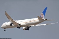 United Airlines 787 N26970