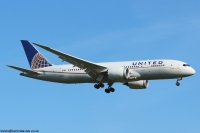United Airlines 787 N27903