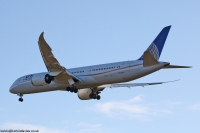 United Airlines 787 N27959