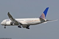 United Airlines 787 N28912