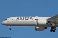 United Airlines 787 N29961