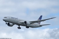 United Airlines 787 N29968
