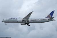 United Airlines 787 N29968