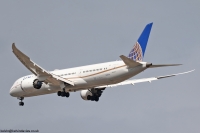 United Airlines 787 N29971