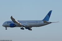 United Airlines 787 N29981