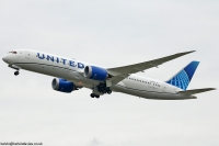United Airlines 787 N29984
