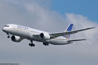 United Airlines 787 N45956