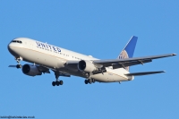 United Airlines 767 N646UA