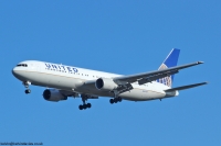 United Airlines 767 N655UA