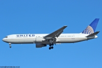 United Airlines 767 N655UA