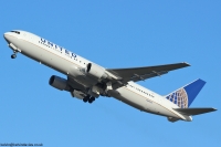 United Airlines 767 N658UA
