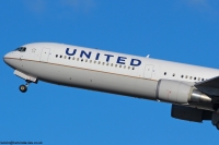 United Airlines 767 N66051
