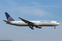 United Airlines 767 N661UA