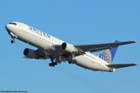 United Airlines 767 N662UA