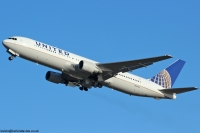 United Airlines 767 N662UA