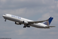United Airlines 767 N664UA