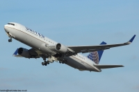 United Airlines 767 N666UA