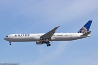 United Airlines 767 N67058