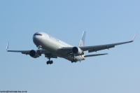 United Airlines 767 N676UA