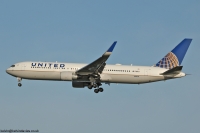 United Airlines 767 N667UA