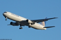 United Airlines 767 N69059