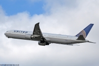 United Airlines 767 N69063