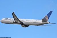 United Airlines 767 N69063