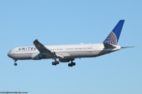 United Airlines 767 N76064