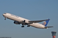 United Airlines 767 N76065