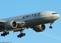 United Airlines 777 N77006