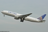 United Airlines 777 N778UA