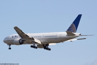 United Airlines 777 N78004