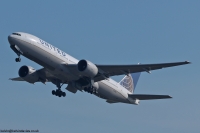 United Airlines 777 N78005