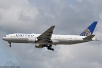 United Airlines 777 N78008