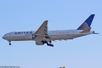 United Airlines 777 N78013